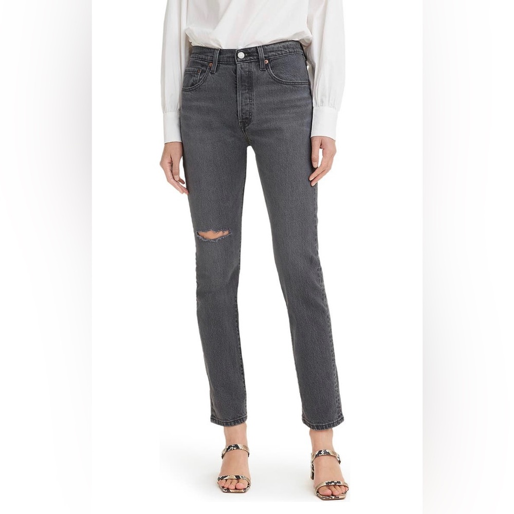 Levi’s Premium 501 Jeans in Dark Side of the Moon